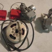 ricambi Fanti Caballero 125 R.C. e KTM gs 125 1974