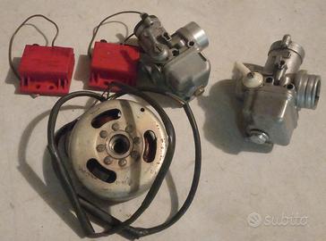 ricambi Fanti Caballero 125 R.C. e KTM gs 125 1974