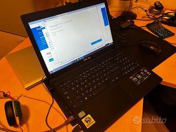 Notebook Asus X55C