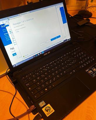 Notebook Asus X55C