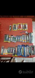 Esche artificiali per spinning 