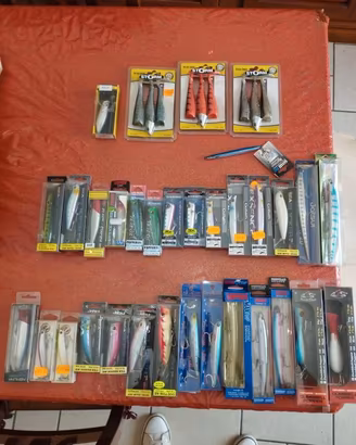 Esche artificiali per spinning 