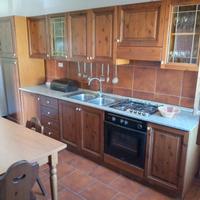 cucina  in legno massello