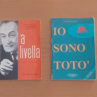 Totò - A Livella + Io Sono Totò/2 libri