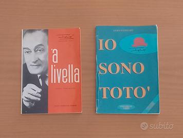 Totò - A Livella + Io Sono Totò/2 libri