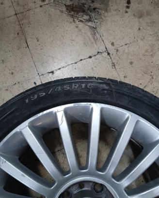 Ruote fiat 500 3 porte