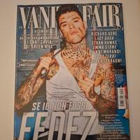Rivista Vanity Fair Fedez