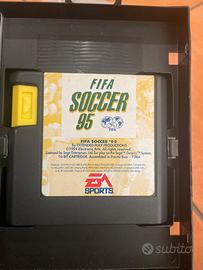 FIFA soccer 95 sega megadrive