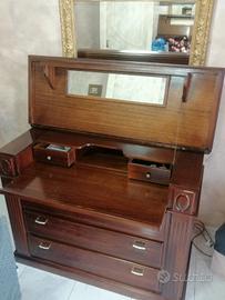 Trittico vintage in legno 