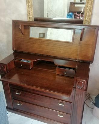 Trittico vintage in legno 