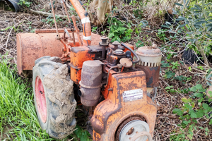 Motocoltivatore lombardini ben funzionante