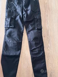 Pantaloni moto cargo