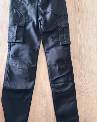 Pantaloni moto cargo