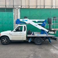 Piattaforma aerea 14 m 4x4