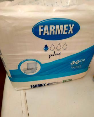 1 pacco strisce Farmex 30 PZ 