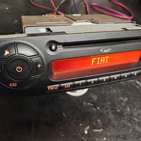 radio CD originale fiat 500