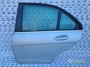 Porta posteriore sinistra Classe C berlina 2010