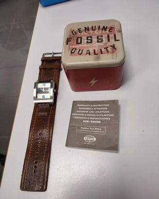 Orologio Vintage Fossil JR-9589