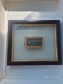 Cornice con kit medico militare