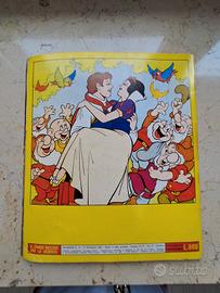 Album Biancaneve 1987
