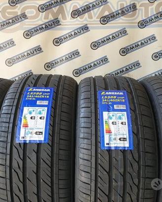4 pneumatici nuovi 245 40 18 landsail