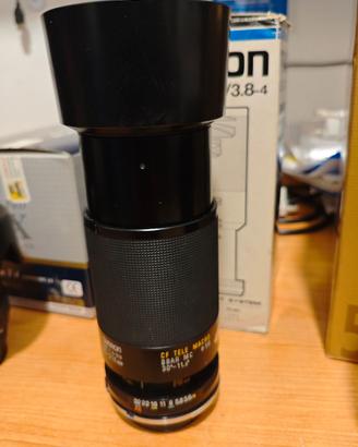 Tamron 70-210 mm.F. 4 lens adaptall 2"Anello nikon