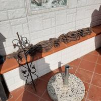 Elementi in ferro battuto