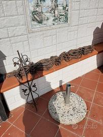 Elementi in ferro battuto