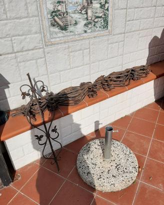 Elementi in ferro battuto