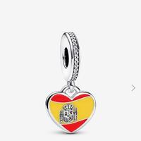 Charm pendente bandiera spagnola Pandora
