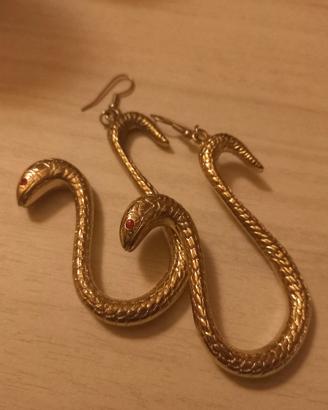 Orecchini BOA HANCOCK serpente