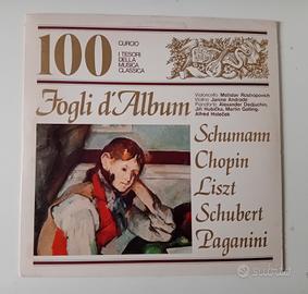 I Tesori della Musica Classica vinili vintage