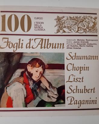 I Tesori della Musica Classica vinili vintage