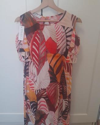 vestito Elle&Ci, taglia L,nuovo con cartellino