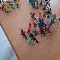 Lotto indiani e cow-boy anni '80