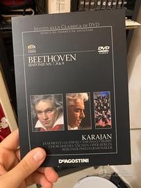 Dvd beethoven sinfonie nn. 7, 8 & 9