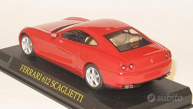 FERRARI 612 SCAGLIETTI 2004 - SCALA 1:43
