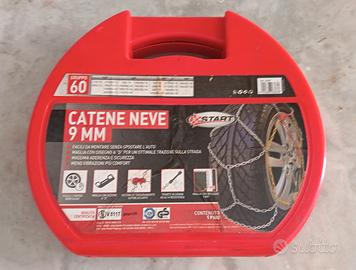 Catene da neve 9 mm Start nuove