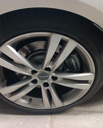 CERCHI+GOMME INVERNALI 215 45 R18 93V