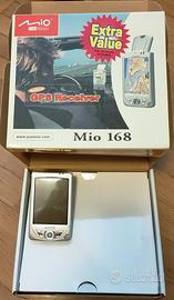 Mio 168 Digiwalker palmare GPS scatola originale