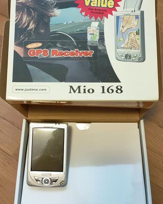 Mio 168 Digiwalker palmare GPS scatola originale