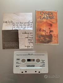 CYNDI LAUPER TRUE COLORS MC CASSETTE TAPE K7