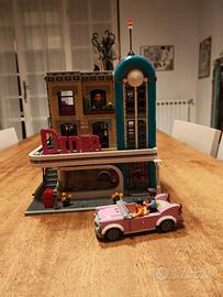 Lego Downtown Dinner  più scatola e istruzioni 