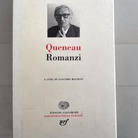 Libri. Raymond Queneau, Romanzi