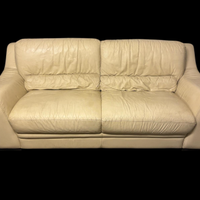 DIVANO IN PELLE 2 POSTI (anche 3)