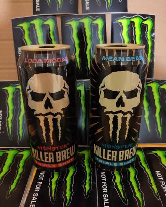 Lattine Monster Energy 