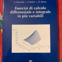 Libro ‘Esercizi di calcolo differenziale…
