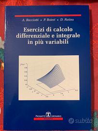 Libro ‘Esercizi di calcolo differenziale…