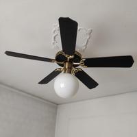 Ventilatore da soffitto con o senza luce 