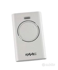 telecomando cancello Faac 868mhz